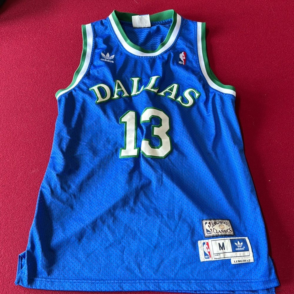 Steve Nash Mavericks Jersey